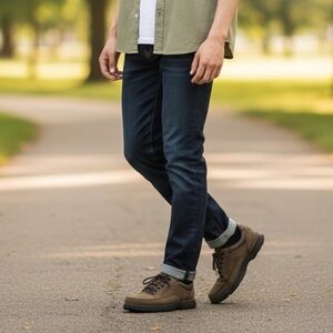 MEN'S RIDGEFIELD EUREKA LACE-UP